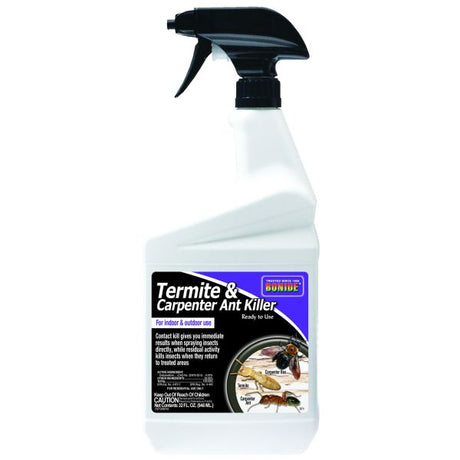 Bonide Termite & Carpenter Ant Killer RTU Deltamethrin