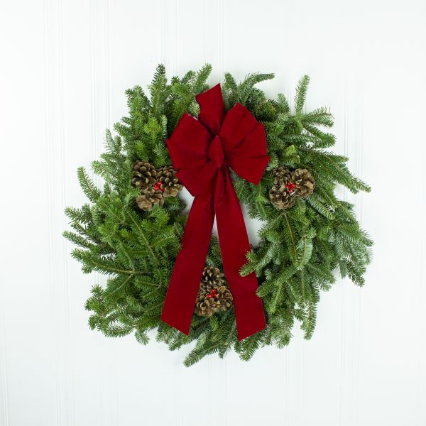 Fraser Fir and Mixed Pines Evergreen Wreath