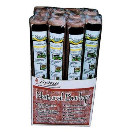 Dewitt Natural Burlap Roll - Nature Hills Nursery - 3 ft x 250 ft - 
