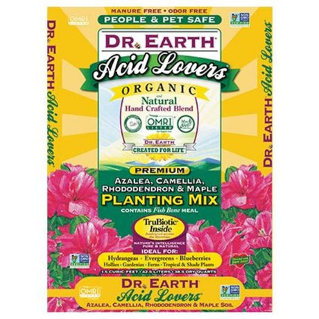 Dr. Earth Acid Lovers Organic and Natural Planting Mix - Nature Hills Nursery - 16 qt - 