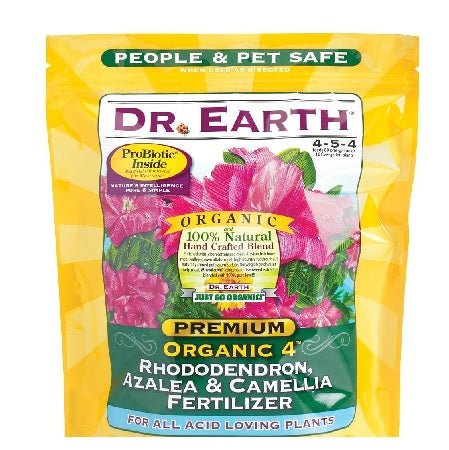 Dr. Earth Acid Lovers Organic and Natural Premium Fertilizer - Nature Hills Nursery - 1 lb - 