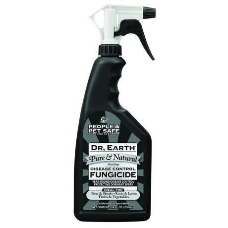 Dr. Earth Black Label Disease Control Fungicide RTU - Nature Hills Nursery - 24 oz - 