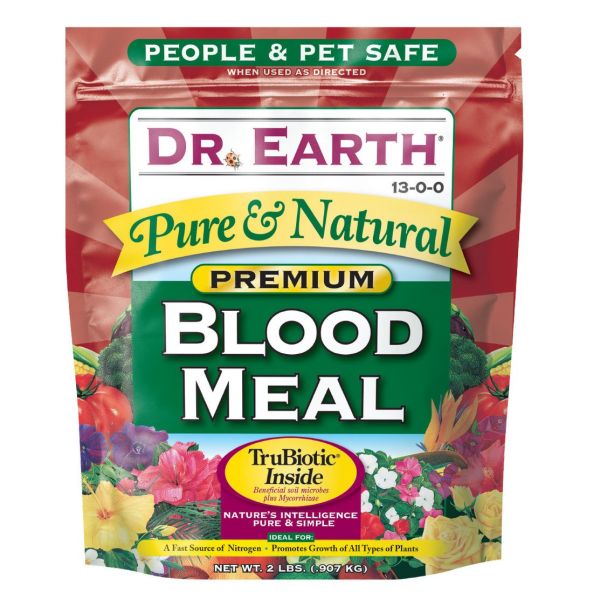 Dr. Earth Blood Meal 13 - 0 - 0 - Nature Hills Nursery - 2 lb - 