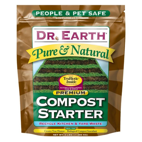 Dr. Earth Compost Starter - Nature Hills Nursery - 3 lb - 