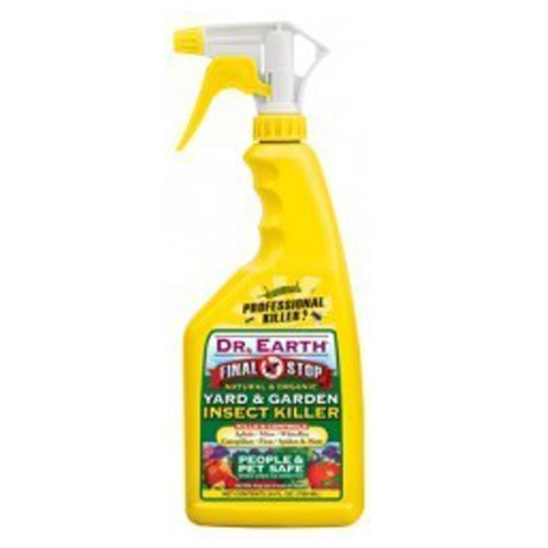 Dr. Earth Final Stop Natural & Organic Yard & Garden Insect Killer RTU - Nature Hills Nursery - 24 oz - 