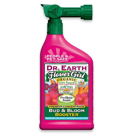 Dr. Earth Flower Girl Bud & Bloom Booster RTS - Nature Hills Nursery - 32 oz - 