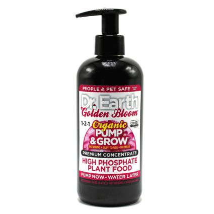 Dr. Earth Golden Bloom Organic Pump & Grow High Phosphate Plant Food - Nature Hills Nursery - 8 oz - 
