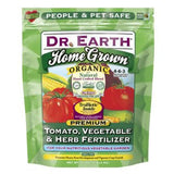 Dr. Earth Home Grown Organic and Natural Tomato Vegetable and Herb Fertilizer - Nature Hills Nursery - 4 lb - 