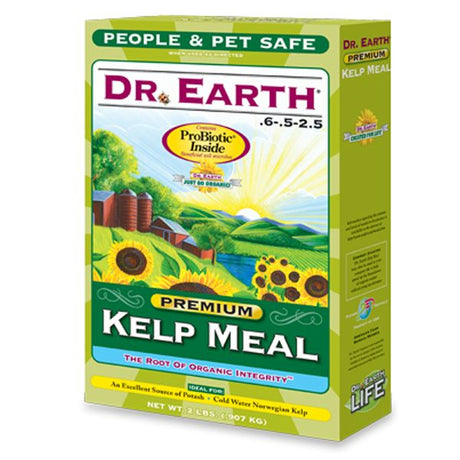 Dr. Earth Kelp Meal 1 - 0.5 - 2 - Nature Hills Nursery - 2 lb - 