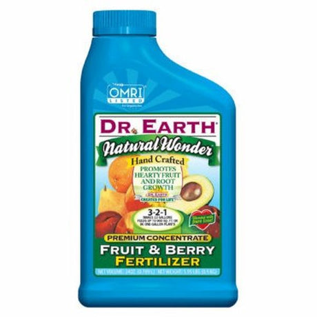 Dr. Earth Natural Wonder Fruit & Berry Fertilizer RTS - Nature Hills Nursery - 32 oz - 