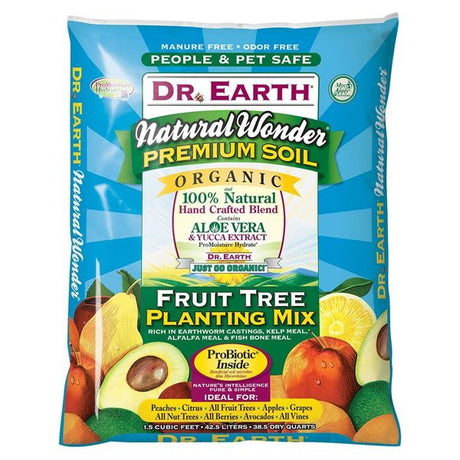 Dr. Earth Natural Wonder Fruit Tree Planting Mix - Nature Hills Nursery - 16 qt - 
