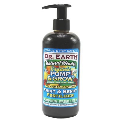 Dr. Earth Natural Wonder Pump & Grow Fruit & Berry Fertilizer - Nature Hills Nursery - 8 oz - 