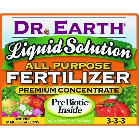 Dr. Earth Pot of Gold All Purpose Liquid Fertilizer - Nature Hills Nursery - 24 oz - 