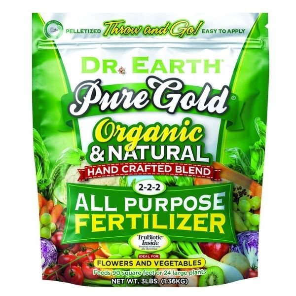 Dr. Earth Pure Gold All Purpose Fertilizer - Nature Hills Nursery - 3 lb - 