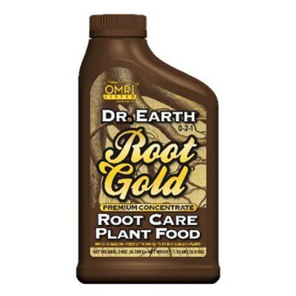 Dr. Earth Root Gold Root Care Plant Food Concentrate - Nature Hills Nursery - 24 oz - 