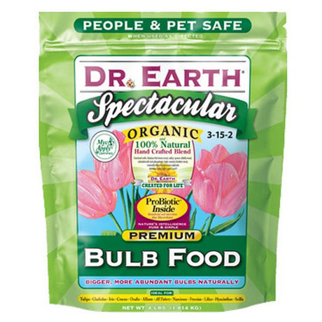 Dr. Earth Spectacular Organic Premium Bulb Food - Nature Hills Nursery - 4 lb - 