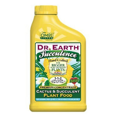 Dr. Earth Succulence Cactus & Succulent Food Concentrate - Nature Hills Nursery - 24 oz - 