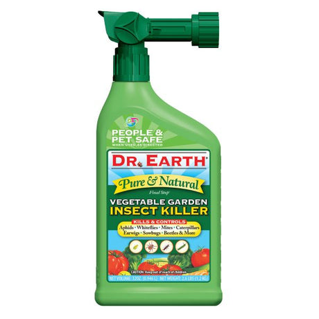 Dr. Earth Vegetable Garden Insect Killer RTS - Nature Hills Nursery - 24 oz - 