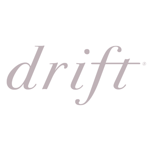 Drift Groundcover Roses brand logo displayed in elegant italic script on a white background.