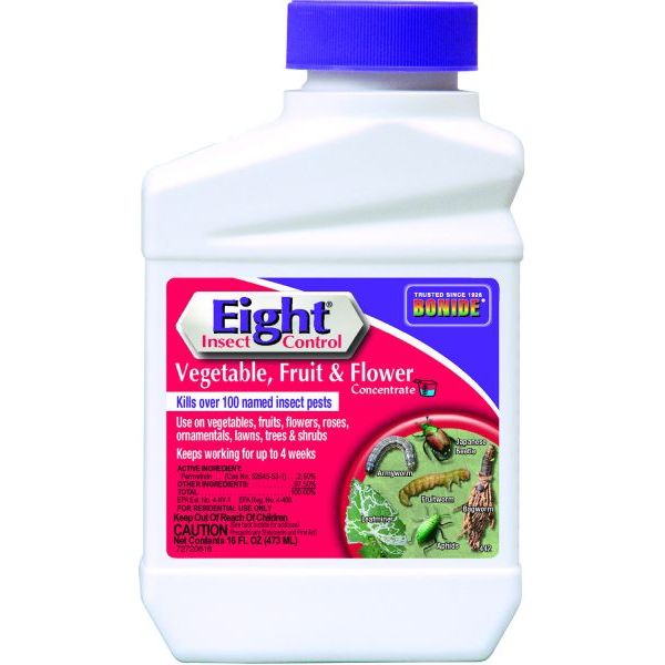 Bonide Eight Insect Control for Vegetable, Fruit and Flower Concentrate