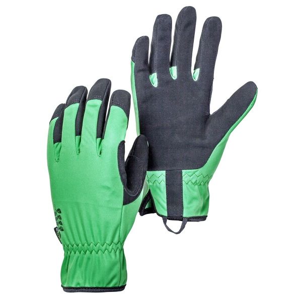 Hestra Green / Black Garden Flora Glove