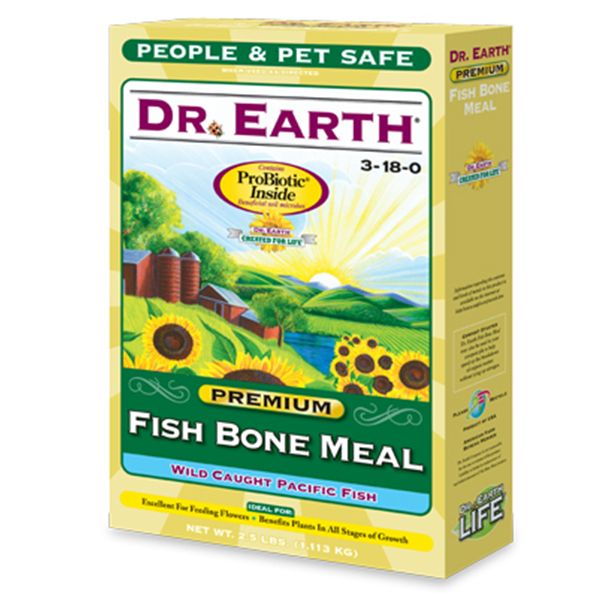 Dr. Earth Fish Bone Meal 3-18-0