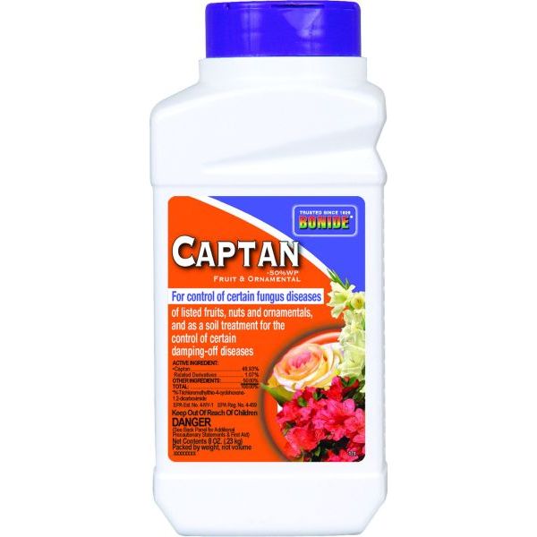 Bonide Captan Fruit and Ornamental Fungicide Concentrate