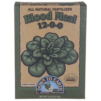 Down To Earth All Natural Blood Meal 12-0-0 Fertilizer