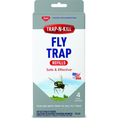 Willert Home Trap-N-Kill Fly Trap Refills