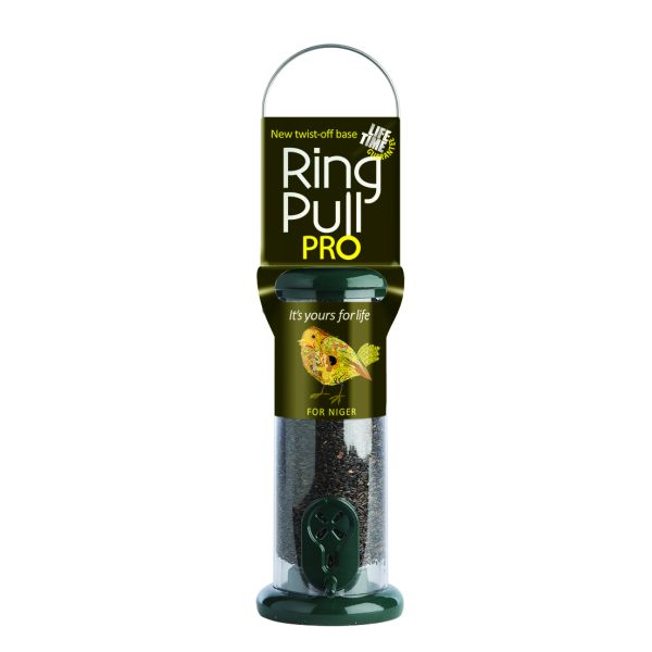 Jacobi Jayne Rp2-N1G Green Ring Pull Pro Nyjer Feeder