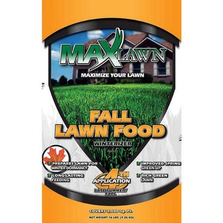 Maxlawn Fall Winterizer