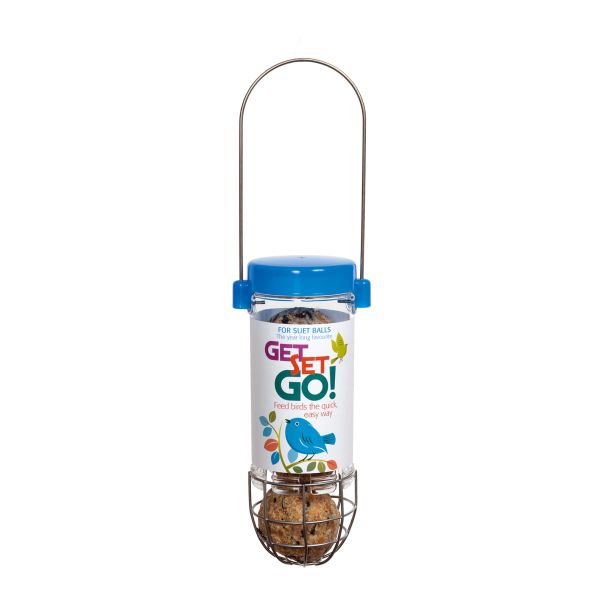 Jacobi Jayne Gsg-B1B Green Get Set Go! Suet Ball Feeder