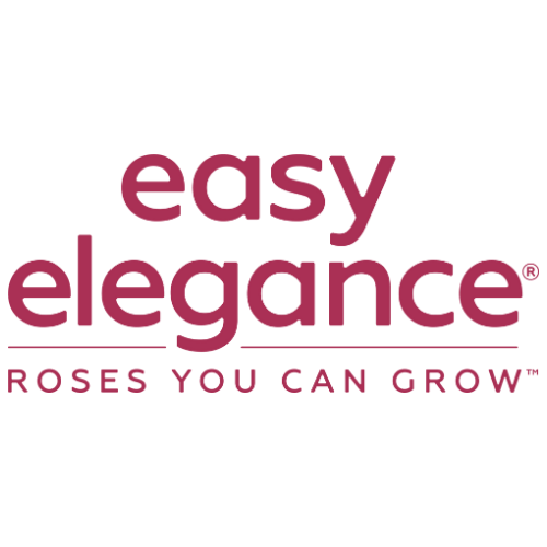 Easy Elegance Roses You Can Grow brand logo in dark rose lettering on a white background.