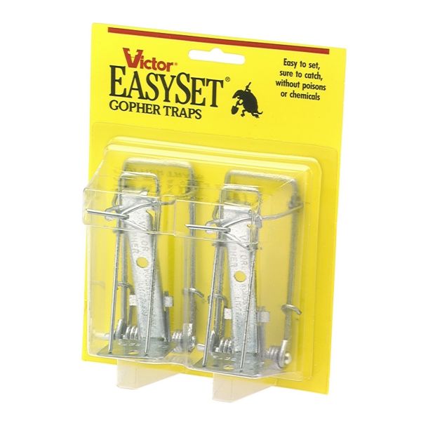 Easy Set Gopher Trap 2 Pack - Nature Hills Nursery - Garden Center Item - 