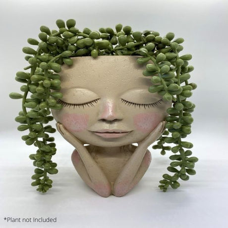 Dream Girl Succulent Pot