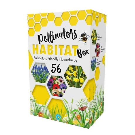 Pollinator Habitat Bulb Box