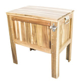 Wooden American Red Cedar Outdoor Patio Cooler