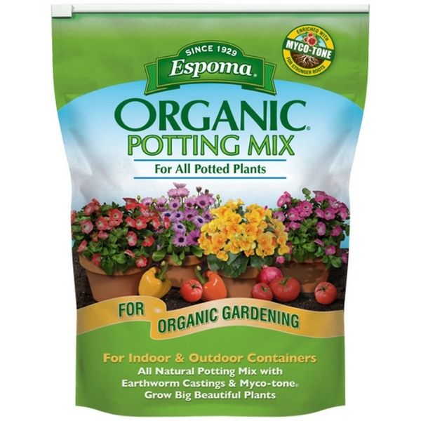Espoma All Purpose Potting Mix Amendment - Nature Hills Nursery - 4 qt Bag - 