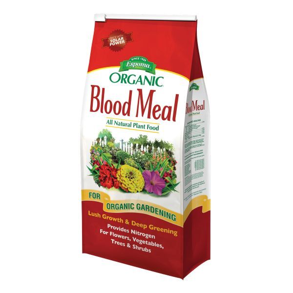 Espoma Blood Meal Organic Supplement 12 - 0 - 0 - Nature Hills Nursery - 3 lb - 