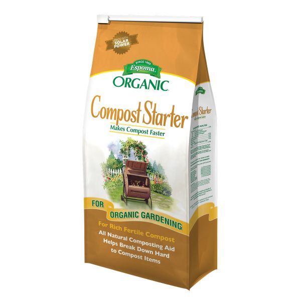 Espoma Compost Starter Organic Supplement - Nature Hills Nursery - 4 lb - 