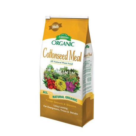 Espoma Cottonseed Meal Organic Supplement 6 - 2 - 1 - Nature Hills Nursery - 3 lb - 