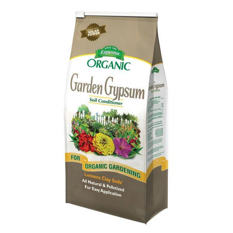 Espoma Garden Gypsum Organic Supplement - Nature Hills Nursery - 6 lb - 