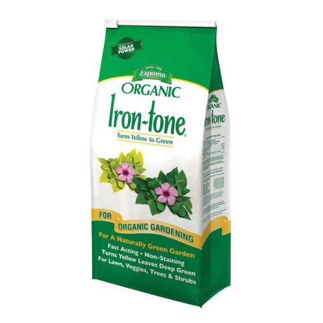 Espoma Iron - Tone Organic Plant Food 2 - 1 - 3 - Nature Hills Nursery - 5 lb - 