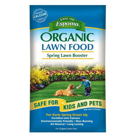 Espoma Lawn Booster Food - Nature Hills Nursery - 30 lb - 