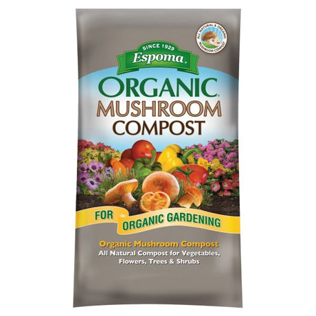Espoma Mushroom Compost - Nature Hills Nursery - .75 cubic ft Bag - 
