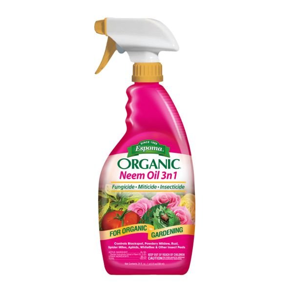 Espoma Neem Oil 3N1 Rtu - Nature Hills Nursery - 24 oz - 
