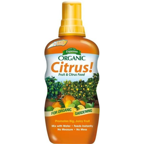 Espoma Organic Citrus! Fruit & Citrus Food - Nature Hills Nursery - 8 oz - 