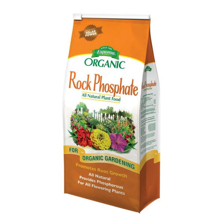 Espoma Rock Phosphate Organic Supplement 0 - 3 - 0 - Nature Hills Nursery - 7.5 lb - 