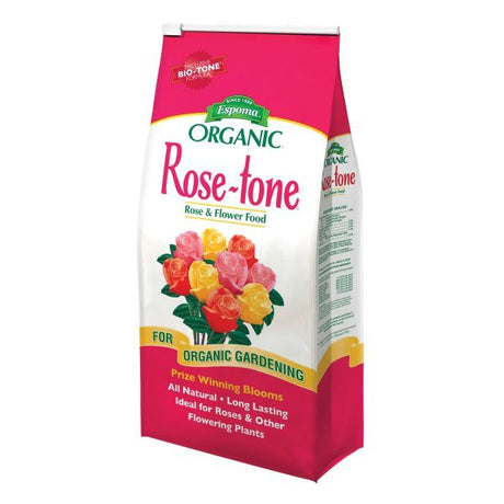 Espoma Rose - Tone Organic Rose Plant Food 4 - 3 - 2 - Nature Hills Nursery - 4 lb - 
