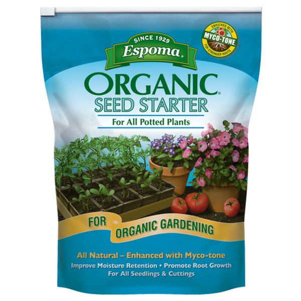 Espoma Seed Starting Mix Amendment - Nature Hills Nursery - 16 qt - 